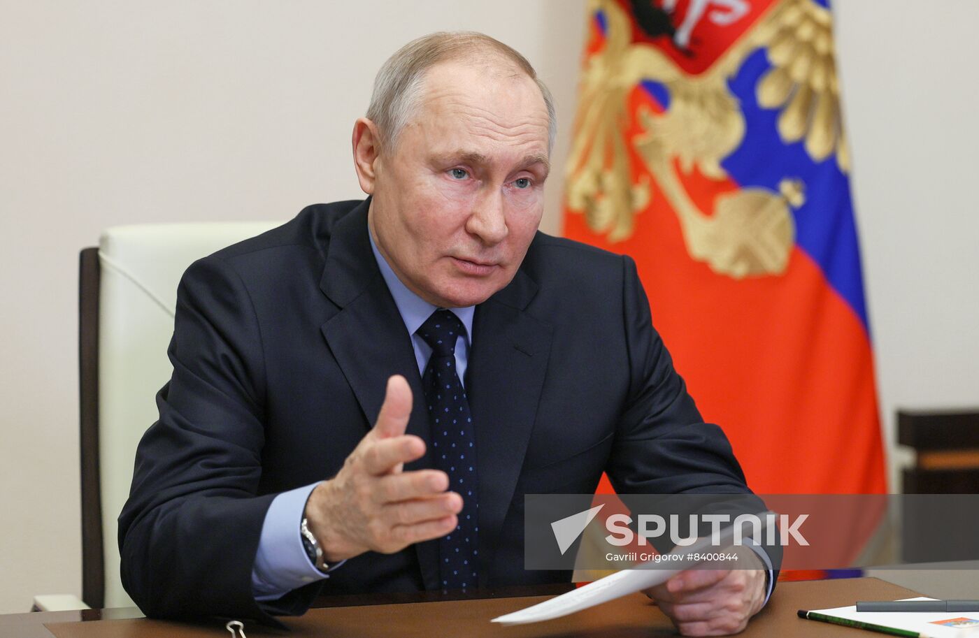 Russia Putin Government