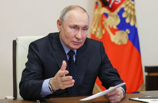 Russia Putin Government