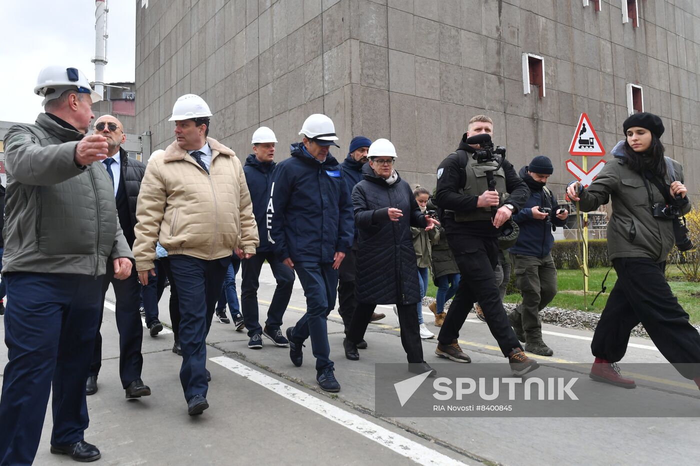 Russia Ukraine Military Operation Nuclear Plant