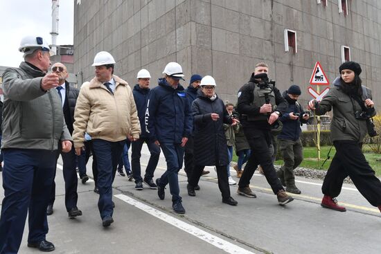 Russia Ukraine Military Operation Nuclear Plant