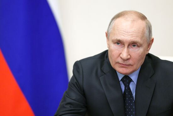 Russia Putin Government