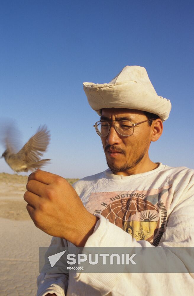 Human and Desert scientific and sports expedition