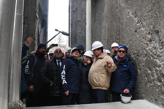 Russia Ukraine Military Operation Nuclear Plant