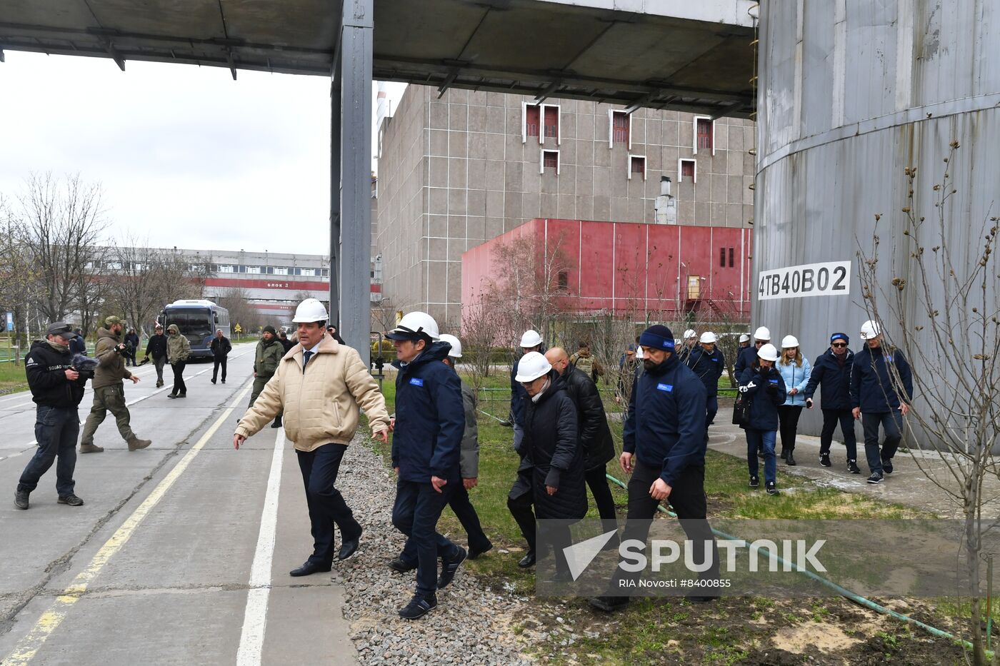 Russia Ukraine Military Operation Nuclear Plant