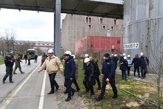 Russia Ukraine Military Operation Nuclear Plant