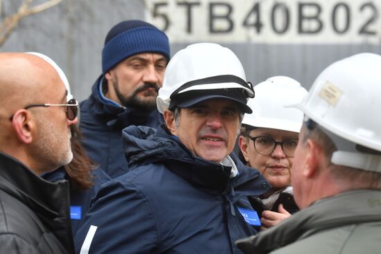 Russia Ukraine Military Operation Nuclear Plant