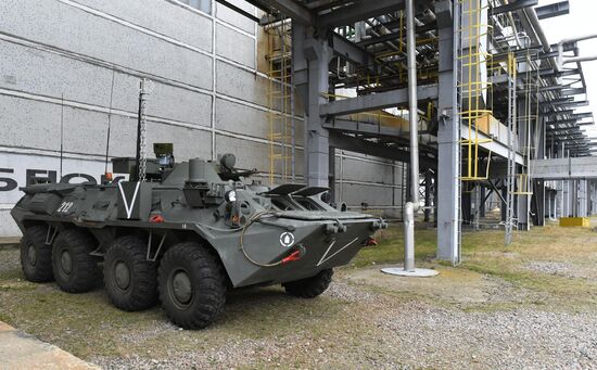 Russia Ukraine Military Operation Nuclear Plant