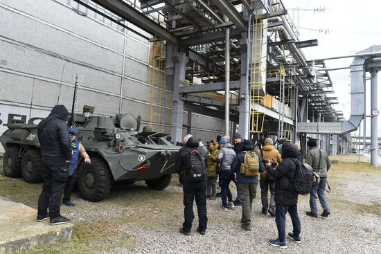 Russia Ukraine Military Operation Nuclear Plant