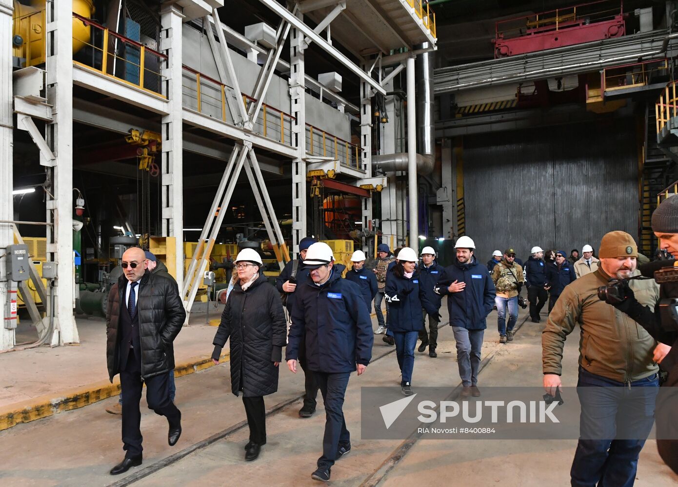 Russia Ukraine Military Operation Nuclear Plant