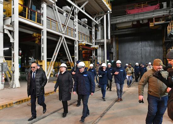 Russia Ukraine Military Operation Nuclear Plant