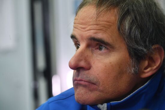 Russia Ukraine Military Operation Nuclear Plant