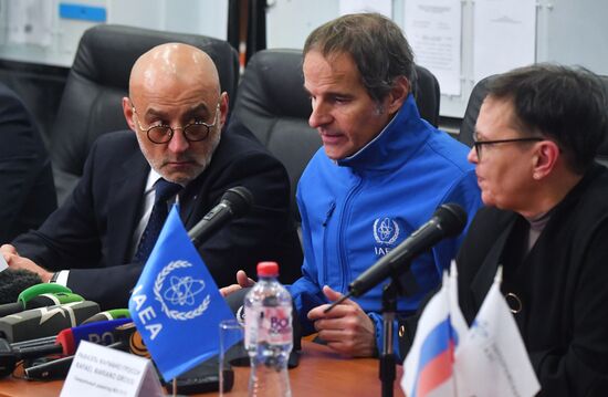 Russia Ukraine Military Operation Nuclear Plant