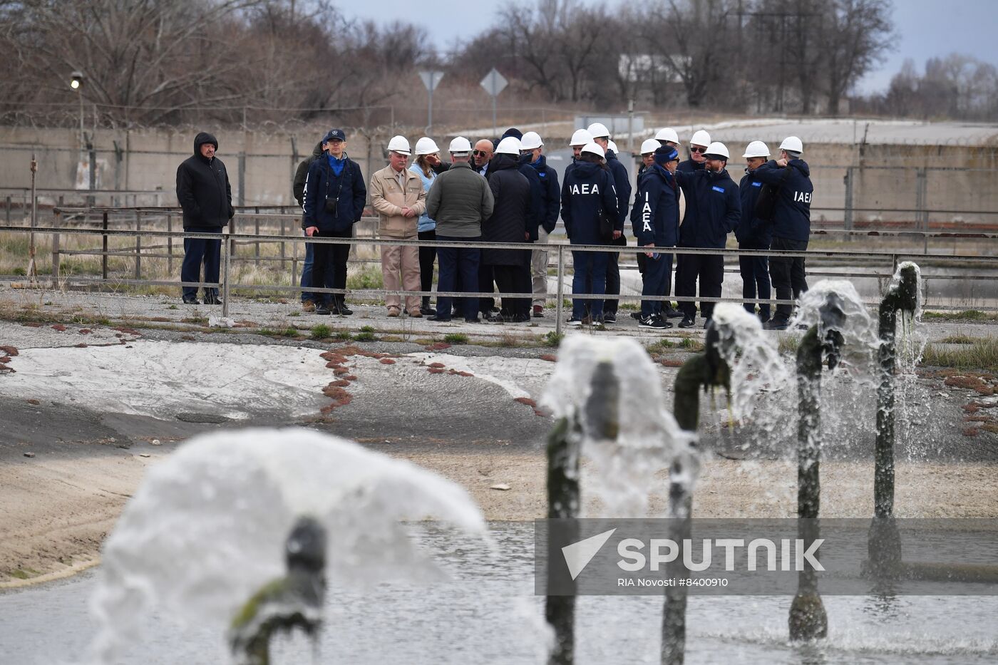 Russia Ukraine Military Operation Nuclear Plant