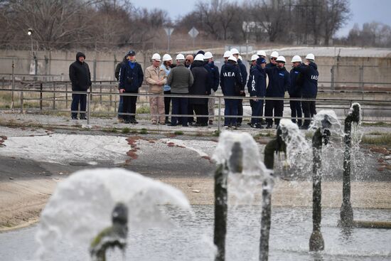 Russia Ukraine Military Operation Nuclear Plant