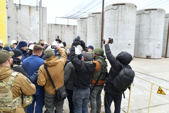 Russia Ukraine Military Operation Nuclear Plant