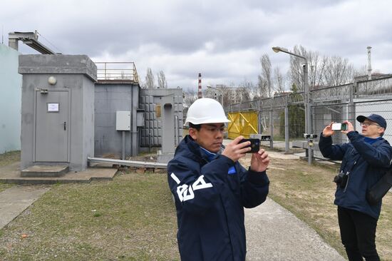 Russia Ukraine Military Operation Nuclear Plant