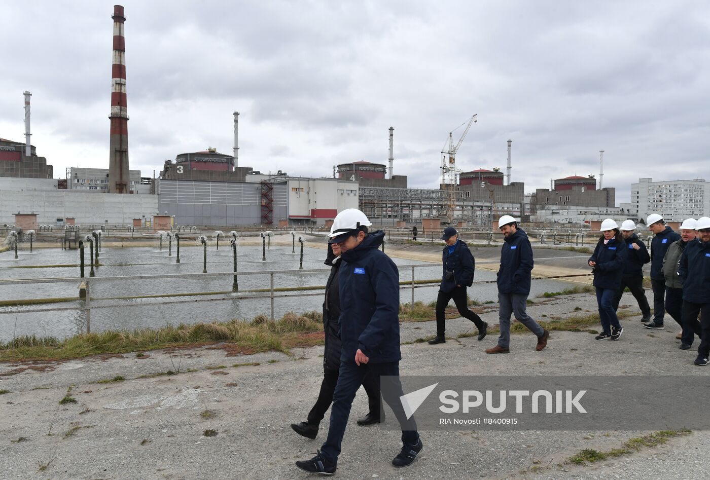 Russia Ukraine Military Operation Nuclear Plant