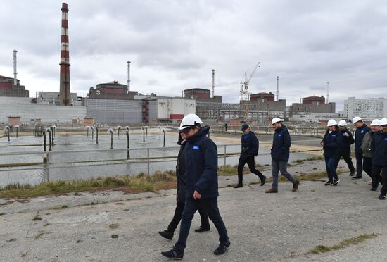 Russia Ukraine Military Operation Nuclear Plant