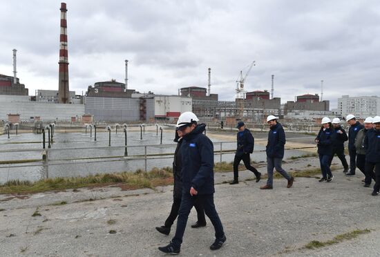 Russia Ukraine Military Operation Nuclear Plant