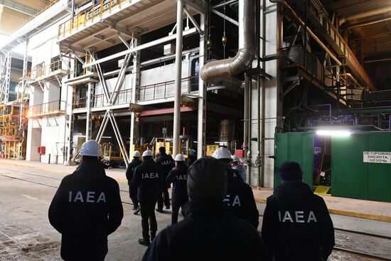 Russia Ukraine Military Operation Nuclear Plant