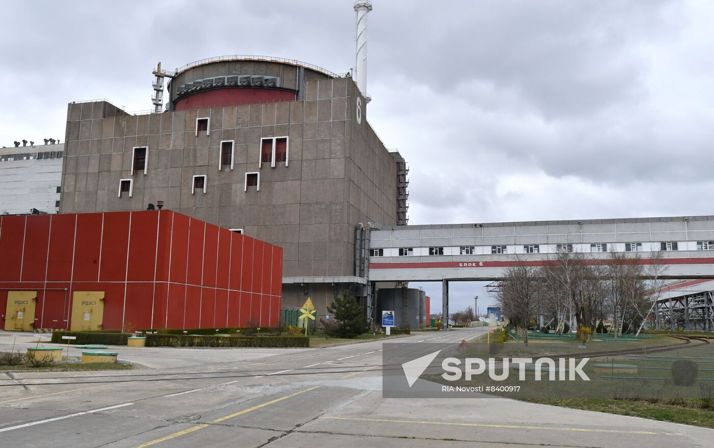 Russia Ukraine Military Operation Nuclear Plant