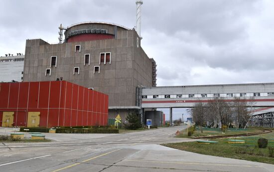 Russia Ukraine Military Operation Nuclear Plant