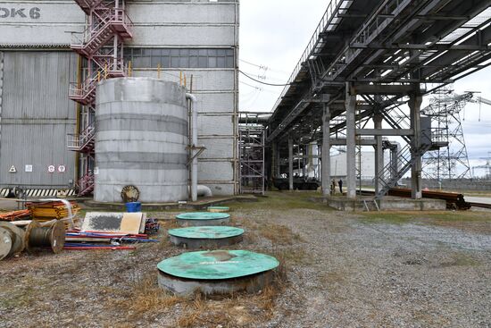 Russia Ukraine Military Operation Nuclear Plant