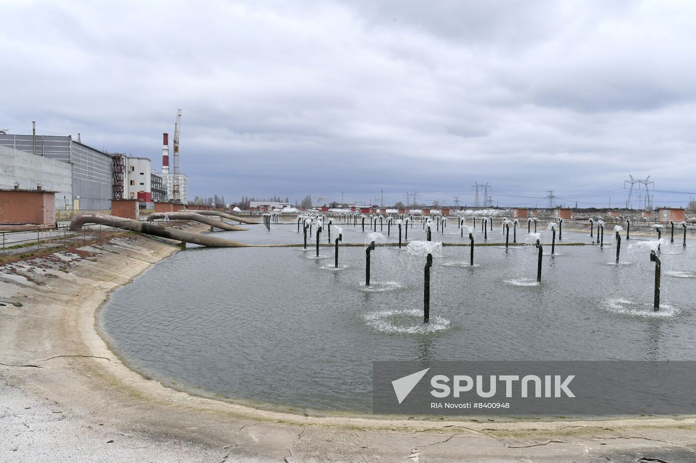 Russia Ukraine Military Operation Nuclear Plant