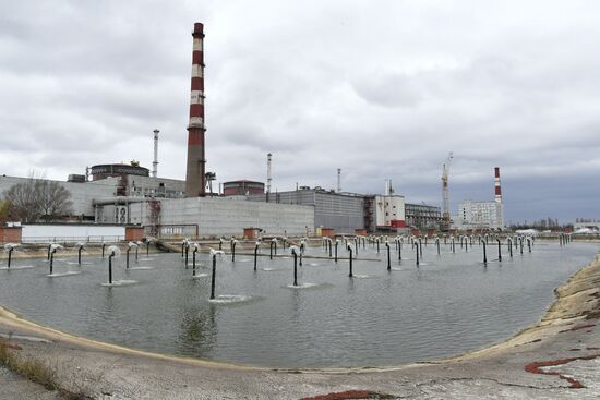 Russia Ukraine Military Operation Nuclear Plant