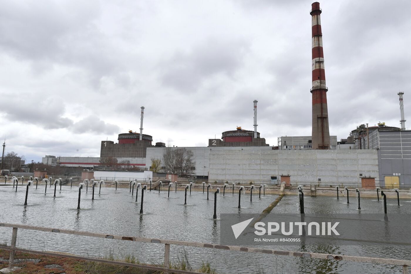 Russia Ukraine Military Operation Nuclear Plant