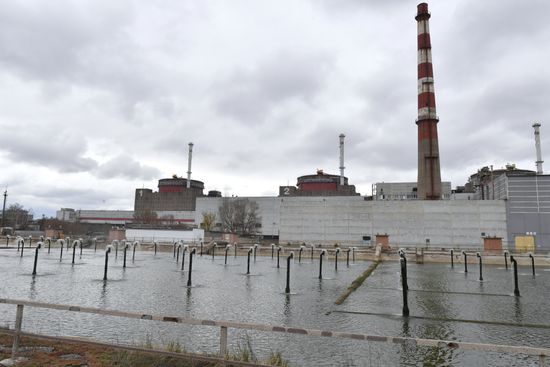 Russia Ukraine Military Operation Nuclear Plant