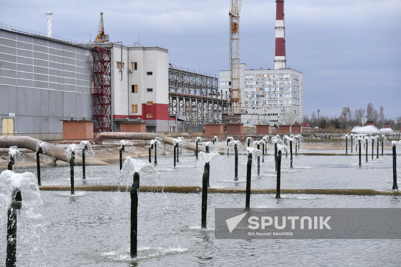 Russia Ukraine Military Operation Nuclear Plant