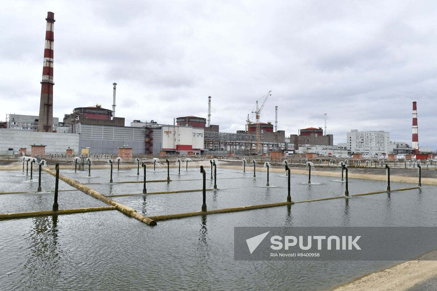 Russia Ukraine Military Operation Nuclear Plant