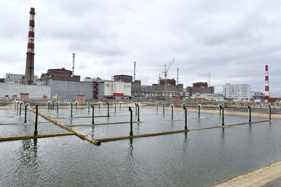 Russia Ukraine Military Operation Nuclear Plant