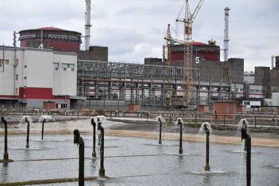 Russia Ukraine Military Operation Nuclear Plant
