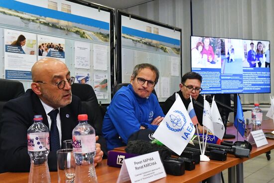 Russia Ukraine Military Operation Nuclear Plant