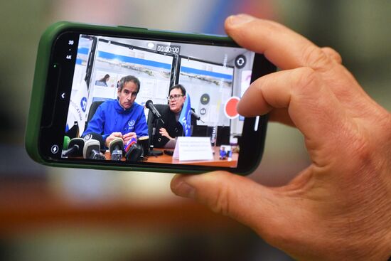 Russia Ukraine Military Operation Nuclear Plant