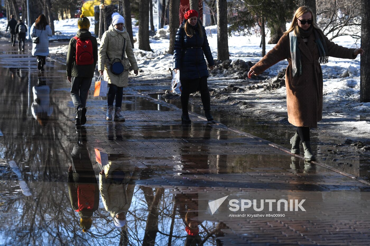 Russia Daily Life