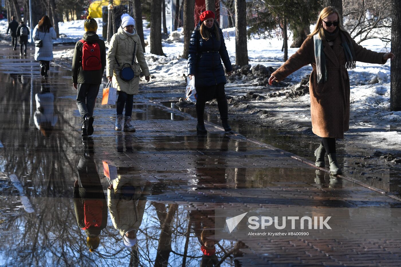 Russia Daily Life