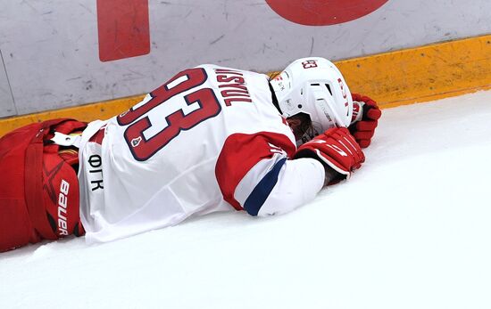 Russia Ice Hockey Kontinental League CSKA - Lokomotiv