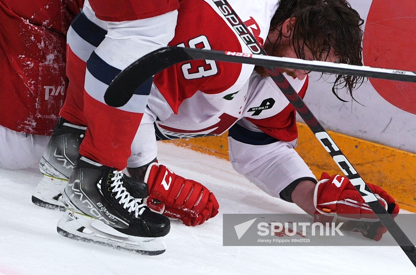 Russia Ice Hockey Kontinental League CSKA - Lokomotiv