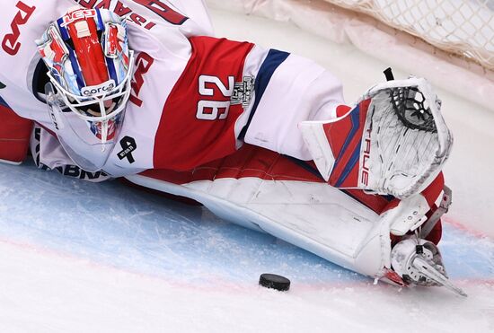 Russia Ice Hockey Kontinental League CSKA - Lokomotiv