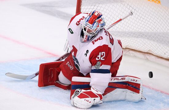 Russia Ice Hockey Kontinental League CSKA - Lokomotiv