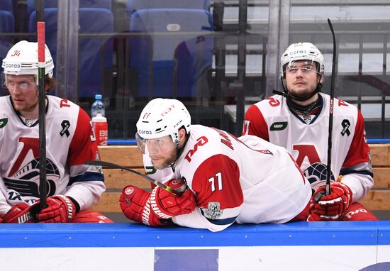 Russia Ice Hockey Kontinental League CSKA - Lokomotiv