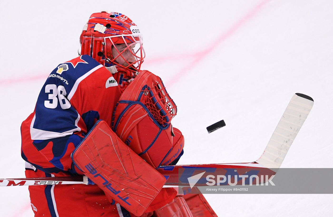 Russia Ice Hockey Kontinental League CSKA - Lokomotiv