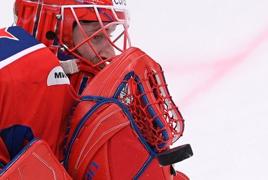 Russia Ice Hockey Kontinental League CSKA - Lokomotiv