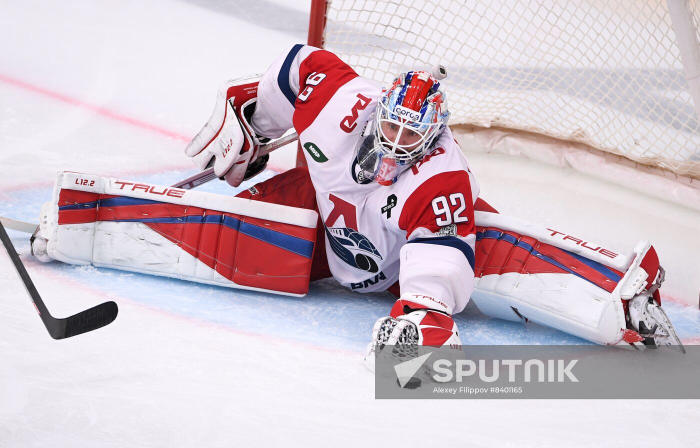 Russia Ice Hockey Kontinental League CSKA - Lokomotiv