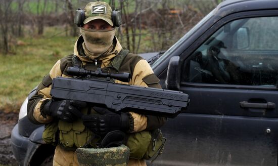 Russia Ukraine Military Operation Mobilised Reservists