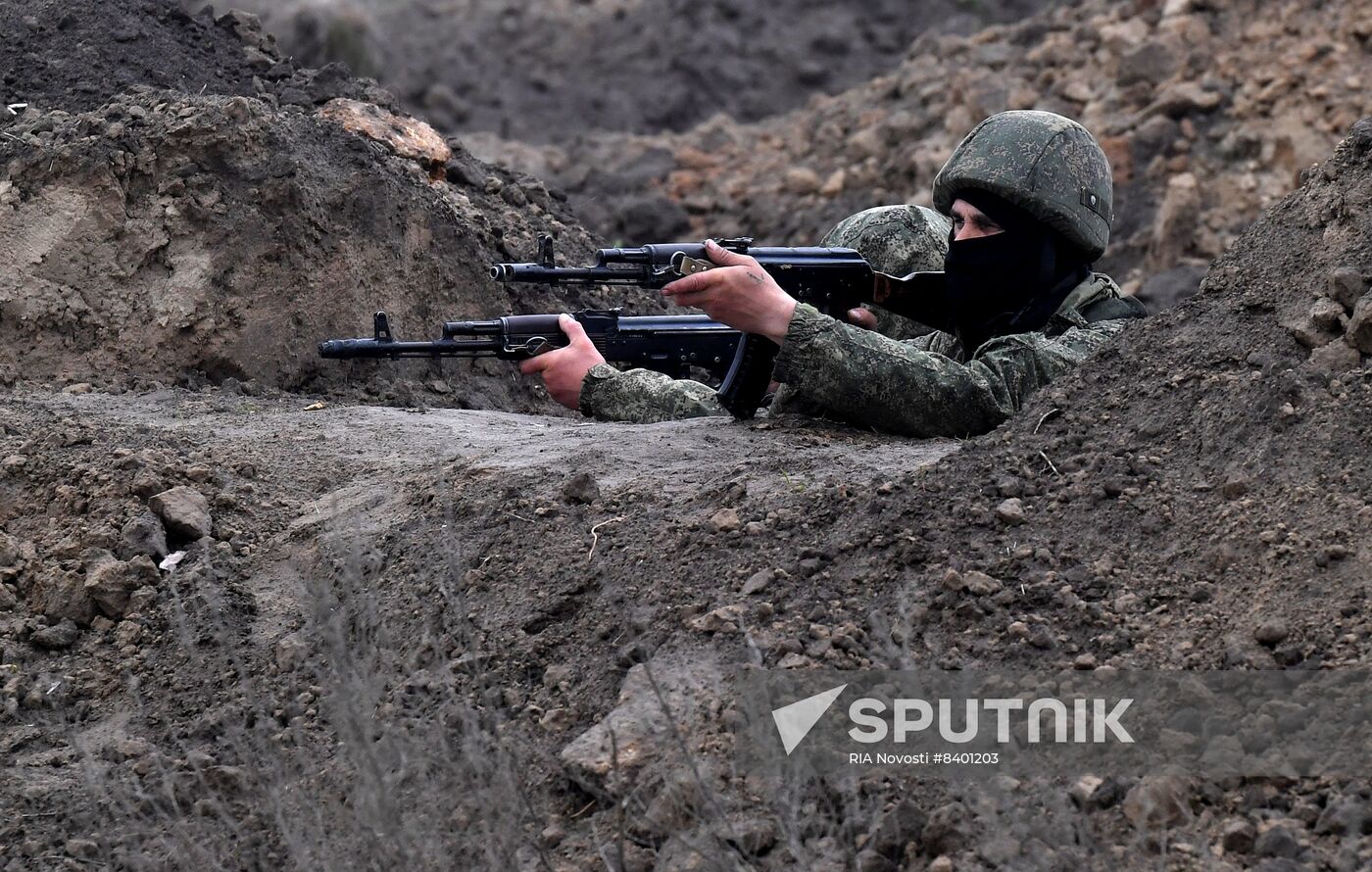 Russia Ukraine Military Operation Mobilised Reservists
