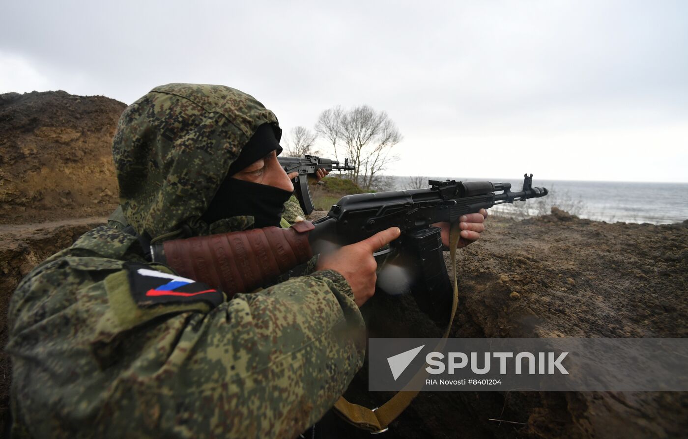 Russia Ukraine Military Operation Mobilised Reservists